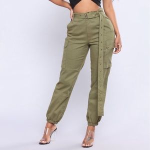 Fashion Nova - Cargo Chic Pants